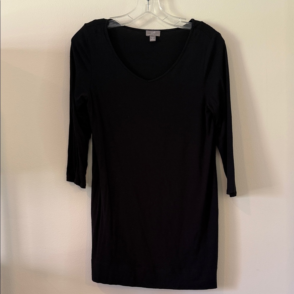 J. Jill Black Stretch Top